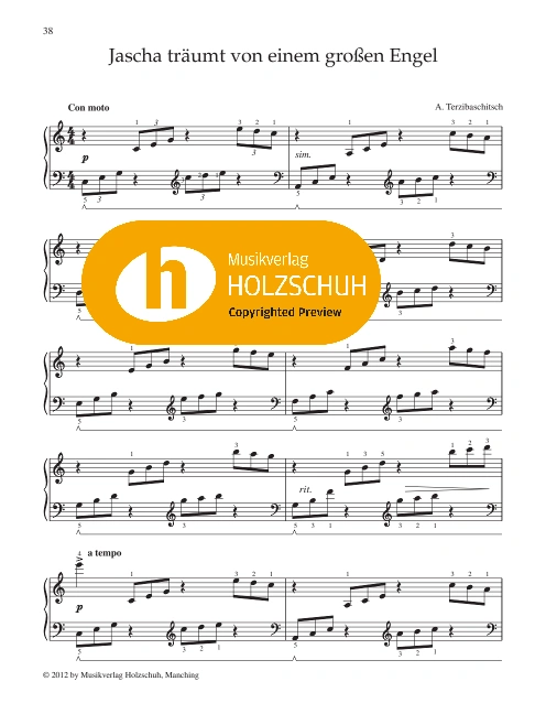 Jascha träumt von einem großen Engel